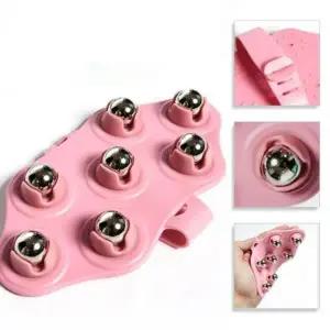 [골드스마일]림프 자석 마사지볼 지압 롤링 장갑 셀프