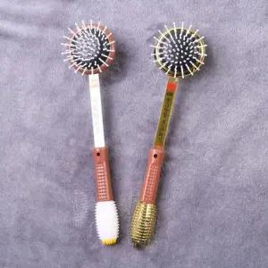 [골드스마일]어깨 지압봉 목안마기 전신 마사지 관리