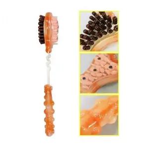 [골드스마일]양면 휴대용 지압기 손안마기 근육마사지