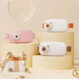 [골드스마일]무선 복부 허리찜질기 온열 마사지 기계 마사지기