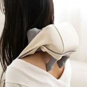 [골드스마일]무선 목어깨 마사지기 휴대용 의자안마기