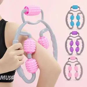 [셀러에이드]마사지롤러 5포인트마사지 다리마사지 팔마사지 포인