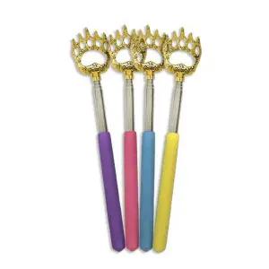 [셀러에이드]IS 칼라 4단 접이식 효자손 놋그릇가격 다식판 전통갓 휴대용효자손