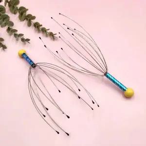 [셀러에이드]두피 마사지 와이어 기기 케어 머리 헤어 케어 두피케어 두피영양제