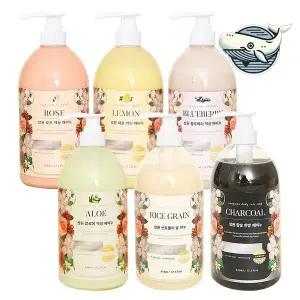 촉촉한 거품 수제 자연 비누 510ml 피부