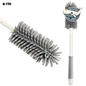 다목적 실리콘 세척솔 물병 젖병 주방 용품