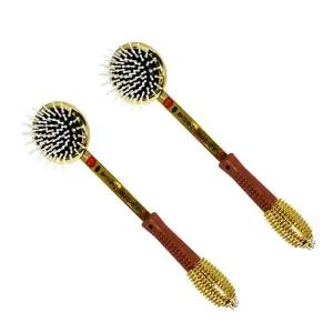 [셀러에이드]마사지 봉 금색 2개 마사지스틱 등마사지 안마봉