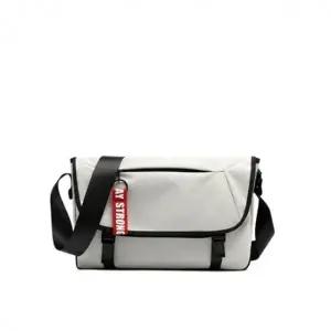 딕피스트 포인트 절개 메신져백 DF933 (4color)