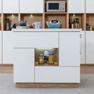 동서가구 마티니 멀티 에어프라이어 주방 수납장 DF917579 모음