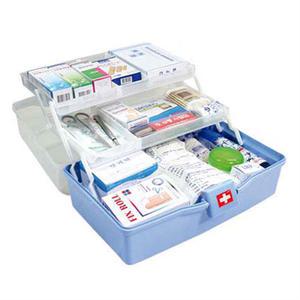 구급함세트-스마트1호 일진약품구급상자 응급상자 약통 약상자