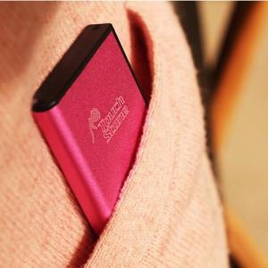 D 30 터치스톤 전기충전식 손난로  양면발열-색상종류선택