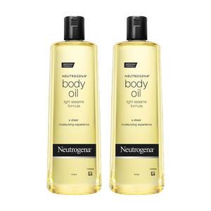 뉴트로지나 바디 오일, 473ml, 2개 + 증정(인텐스 리페어 시카 에멀젼 15ml)