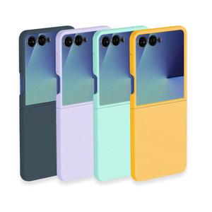 갤럭시 Z플립7 파스텔 슬림 하드 케이스