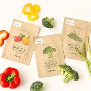 [스킨푸드] [택1] 수비드 마스크팩 10매