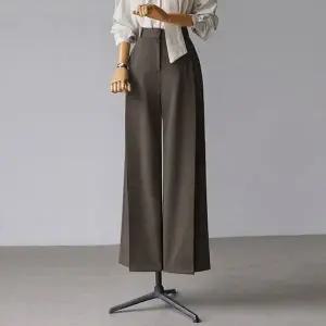 (안나앤모드) A. 솔티 울 텐셀 핀턱 슬랙스 [팬츠D0708P02]