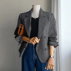 (안나앤모드) person 레터링 오픈 자켓 [자켓DYG83]