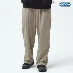 [아웃도어프로덕츠] WIDE TAPERED PANTS (2COLORS)
