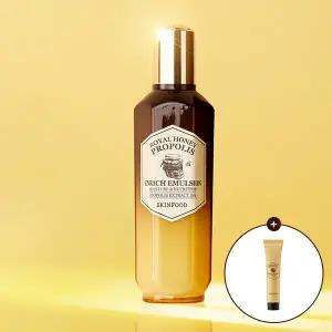 [스킨푸드] [혜택가13,940원] 로열허니 프로폴리스 인리치 에멀전 + (증정) 크림15ml