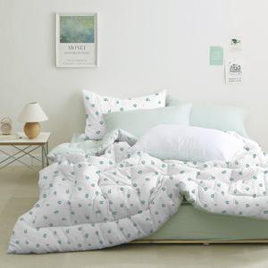 플로라 피오니 먼지없는 세미마이크로 차렵이불