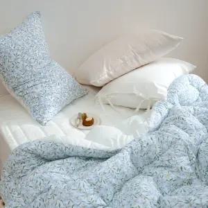 플로라 플랑 먼지없는 세미마이크로 차렵이불