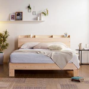 동서가구 순수 히노끼 편백나무 침대 묶음딜(+매트리스) / S/SS/Q/K 싱글침대 슈퍼싱글 패밀리 퀸 수납