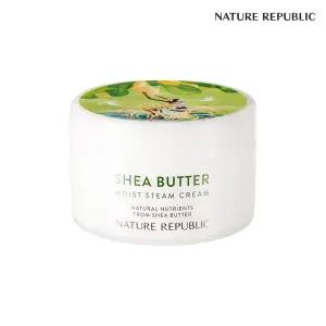 [네이처리퍼블릭] 승무원크림 쉐어버터 스팀크림 모이스트 100ml (중건성)