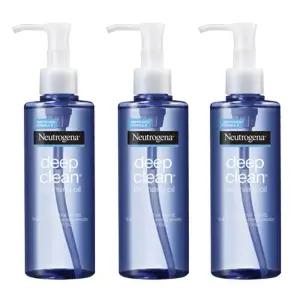 뉴트로지나 딥클린 클렌징 오일 200ml, 3개+증정(에멀젼15ml)