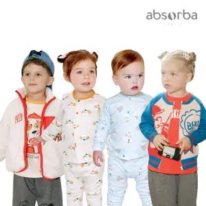 [압소바x해피랜드] F/W 우리아기 겨울나기 필수템 모아보기! 최대 ~80% 긴팔내의/아우터/수면조끼/런닝/팬티