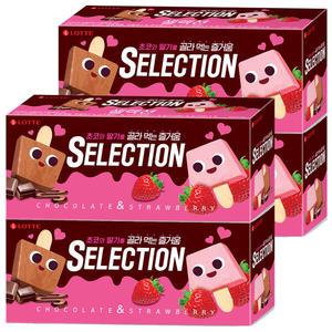 [슈팅냉동] 롯데웰푸드 셀렉션, 500ml, 4개