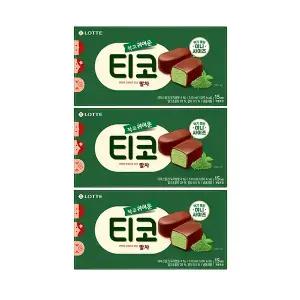 [슈팅냉동]  티코 말차 510ml, 3개