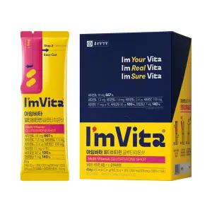 아임비타 멀티비타민 글루타치온샷 434g, 14입, 1개