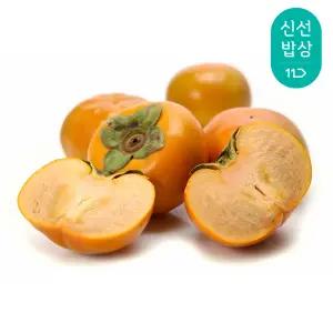 [품질보장] 경남 제철 부유 단감 2kg 13과 내외(중소과)/에어포장/2개 구매시 5kg업그레이드 발송