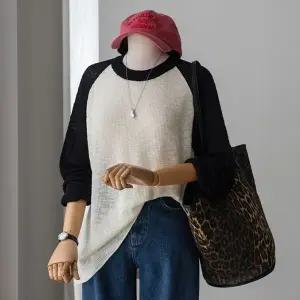 (안나앤플러스) A. 에이버 레글런 니트[니트D0711I01] 빅사이즈