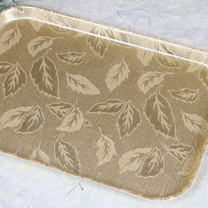 대령 사각 골드 업소용 쟁반/트레이 받침대 오봉 채반