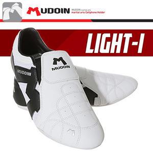 무도인 무술화 라이트원 화이트/도화/태권도/무술화