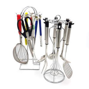 회전국자걸이 조리도구거치대 주방용품걸이 조리기구정리 360도