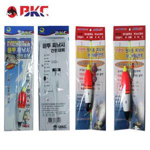 EVA 소세지찌 바다찌/원투용 찌낚시 막대찌 채비세트
