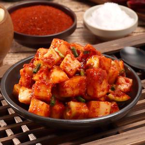 [말바우시장 선김치] 국산 전라도 가정식 수제 깍두기