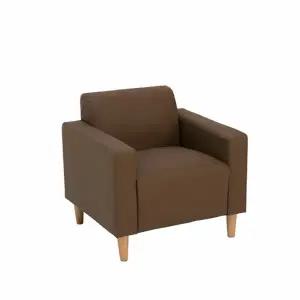 [에보니아] 피코1인소파의자 /인조가죽/패브릭(방수기능)