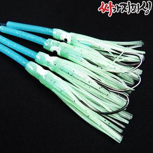 [싸가지피싱]갈치채비모음 선상 갈치채비 바늘 집어등 낚시