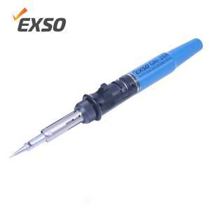 엑소 EXSO 휴대용 가스 인두기 무선 인두기 GAI-28A