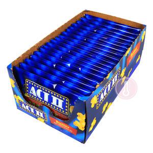 아하 액트II 전자렌지용 팝콘 1.4kg(78gx18ea) /버터맛