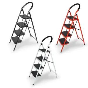 가정용 4단 접이식 사다리 계단식 MI-L90S4