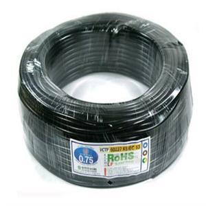 VCTF 0.75SQ X 3C  전기선 전선 100M 국내생산