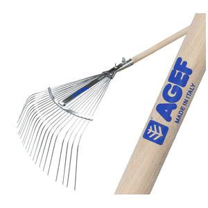 이탈리아 AGEF 잔디/낙엽/청초 갈퀴/갈고리/정원갈퀴