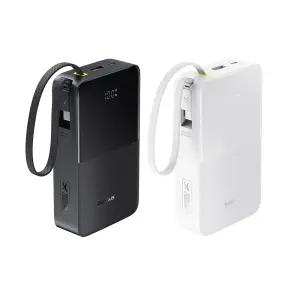 베이스어스 보조배터리 고속 충전 일체형 10000mAh 22.5W Bipow2 Pro