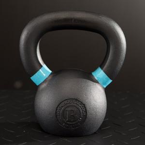 [바디엑스]솔리드 아이런 블랙케틀벨6KG