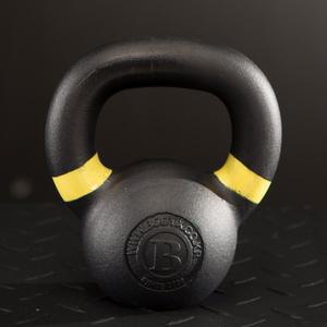 [바디엑스]솔리드 아이런 블랙케틀벨4kg