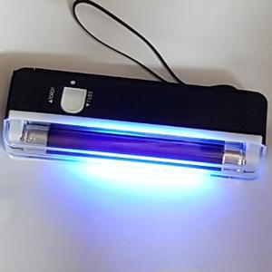 4와트자외선램프블랙라이트자외선구슬반응실험uv램프