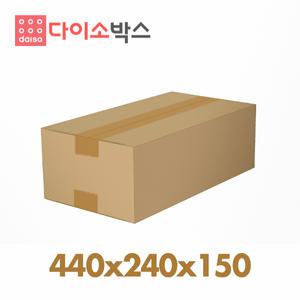 택배박스 126호 (440x240x150) 60매